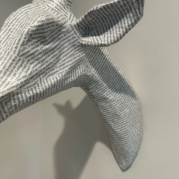 Restoration Hardware Black and White Art & Decals Wall Decor - Picture 6 of 9